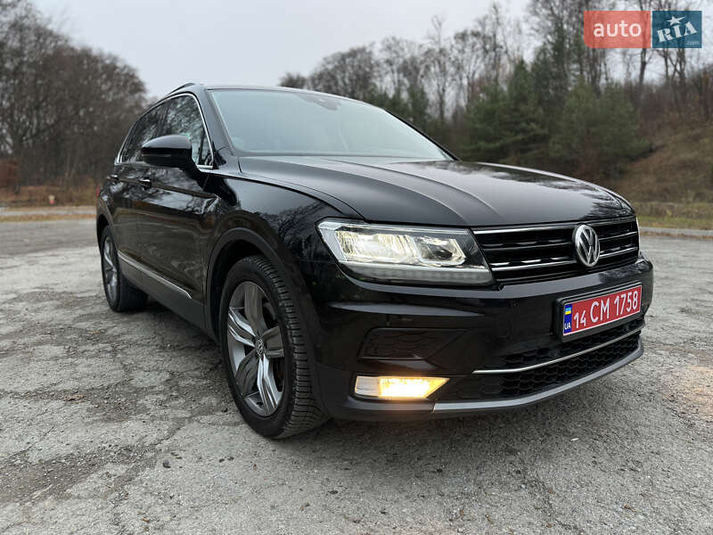 Внедорожник / Кроссовер Volkswagen Tiguan 2017 в Бережанах