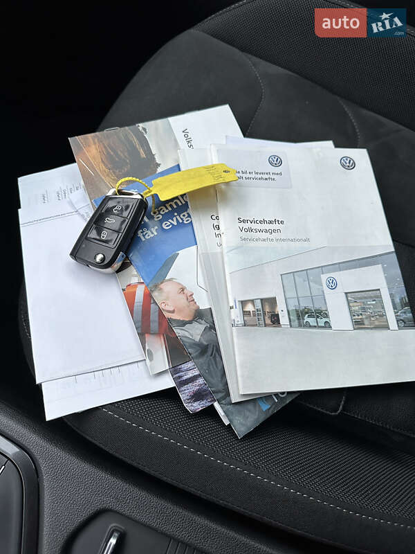 Внедорожник / Кроссовер Volkswagen Tiguan 2017 в Бережанах