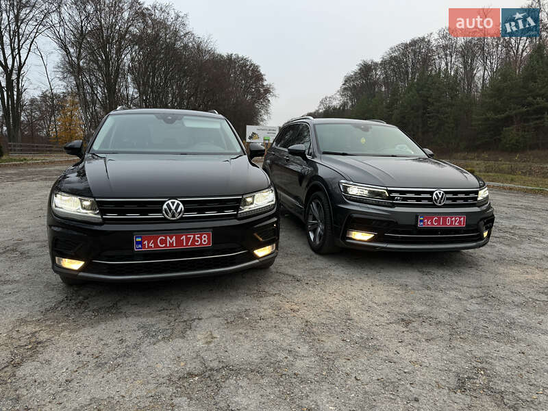 Внедорожник / Кроссовер Volkswagen Tiguan 2017 в Бережанах