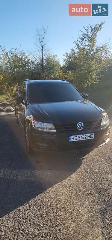 Volkswagen Tiguan 2018