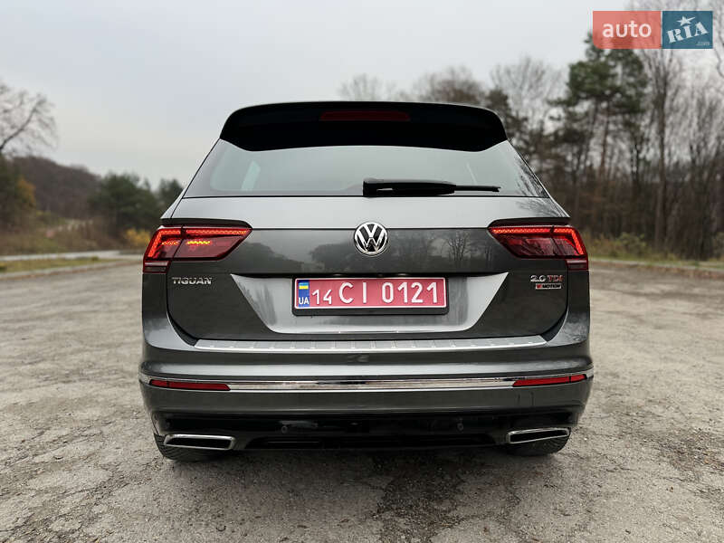 Внедорожник / Кроссовер Volkswagen Tiguan 2017 в Бережанах