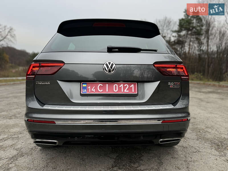 Внедорожник / Кроссовер Volkswagen Tiguan 2017 в Бережанах