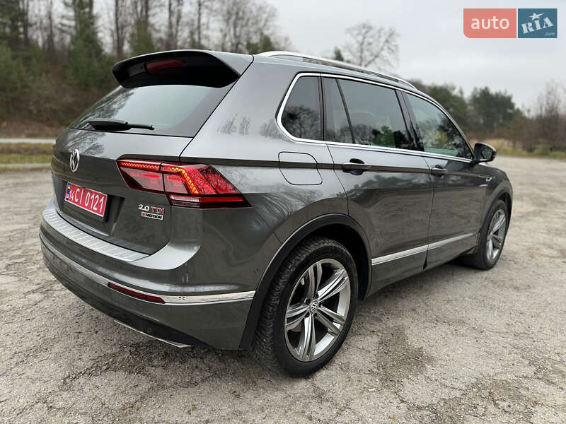 Внедорожник / Кроссовер Volkswagen Tiguan 2017 в Бережанах