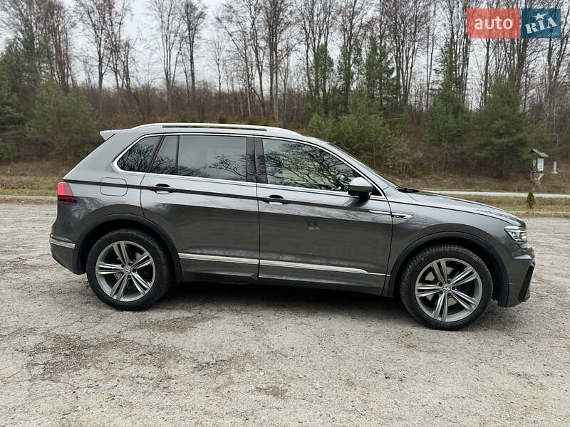 Внедорожник / Кроссовер Volkswagen Tiguan 2017 в Бережанах
