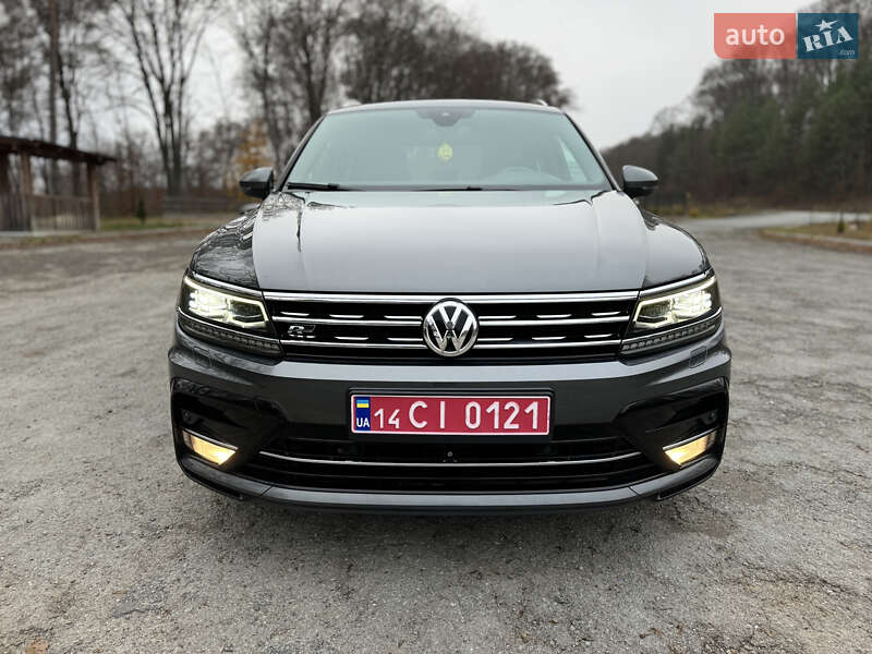 Внедорожник / Кроссовер Volkswagen Tiguan 2017 в Бережанах