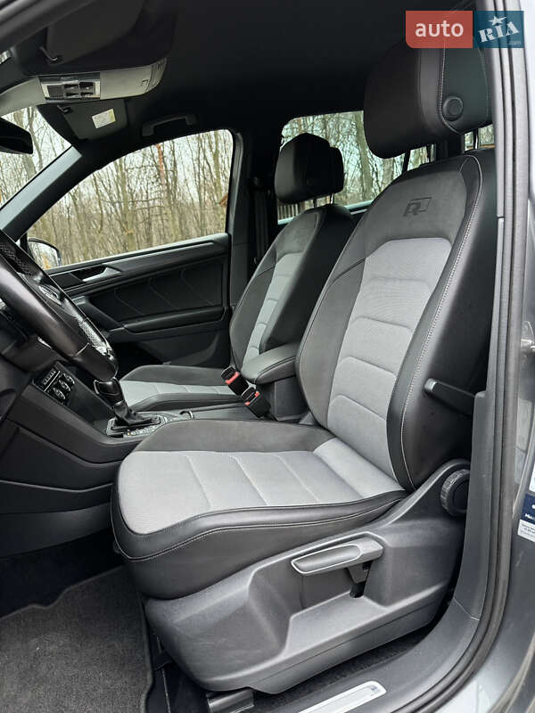 Внедорожник / Кроссовер Volkswagen Tiguan 2017 в Бережанах