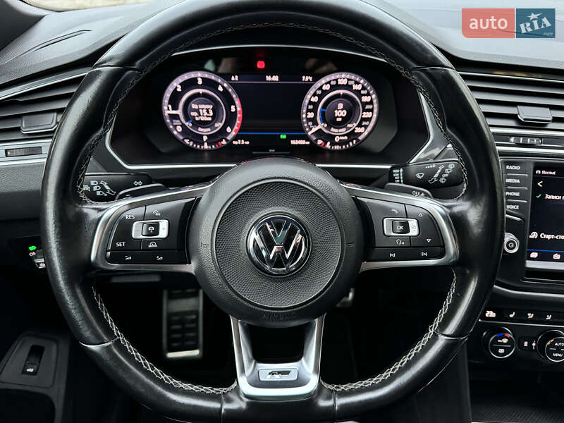 Внедорожник / Кроссовер Volkswagen Tiguan 2017 в Бережанах