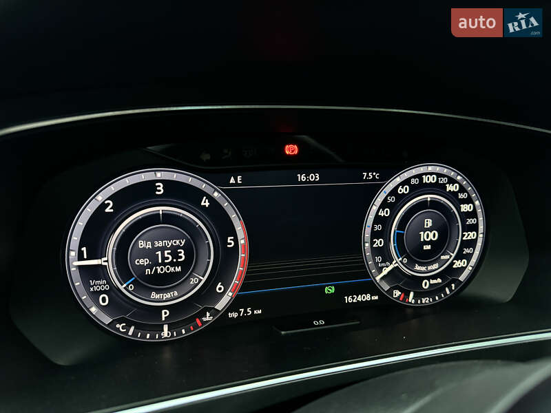 Внедорожник / Кроссовер Volkswagen Tiguan 2017 в Бережанах