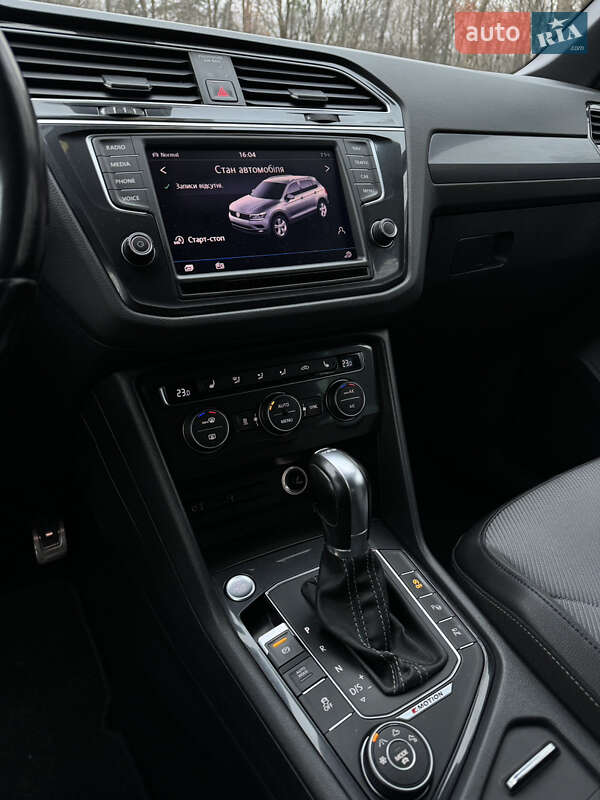 Внедорожник / Кроссовер Volkswagen Tiguan 2017 в Бережанах