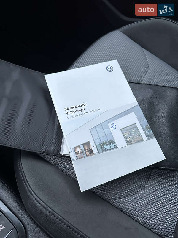 Внедорожник / Кроссовер Volkswagen Tiguan 2017 в Бережанах