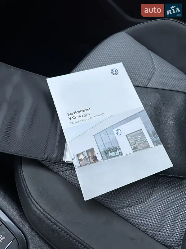 Внедорожник / Кроссовер Volkswagen Tiguan 2017 в Бережанах документ