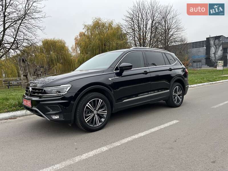 Volkswagen Tiguan 2019 Volkswagen Tiguan 2019