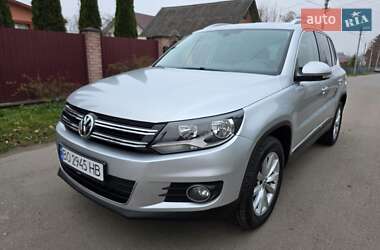 Внедорожник / Кроссовер Volkswagen Tiguan 2016 в Тернополе