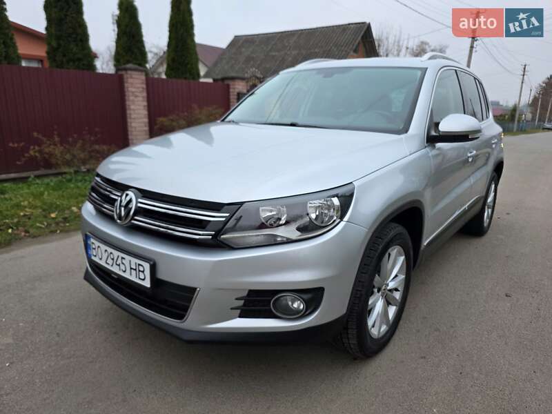 Volkswagen Tiguan 2016 Volkswagen Tiguan 2016