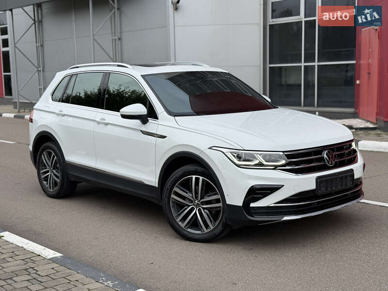 Позашляховик / Кросовер Volkswagen Tiguan 2022 в Києві