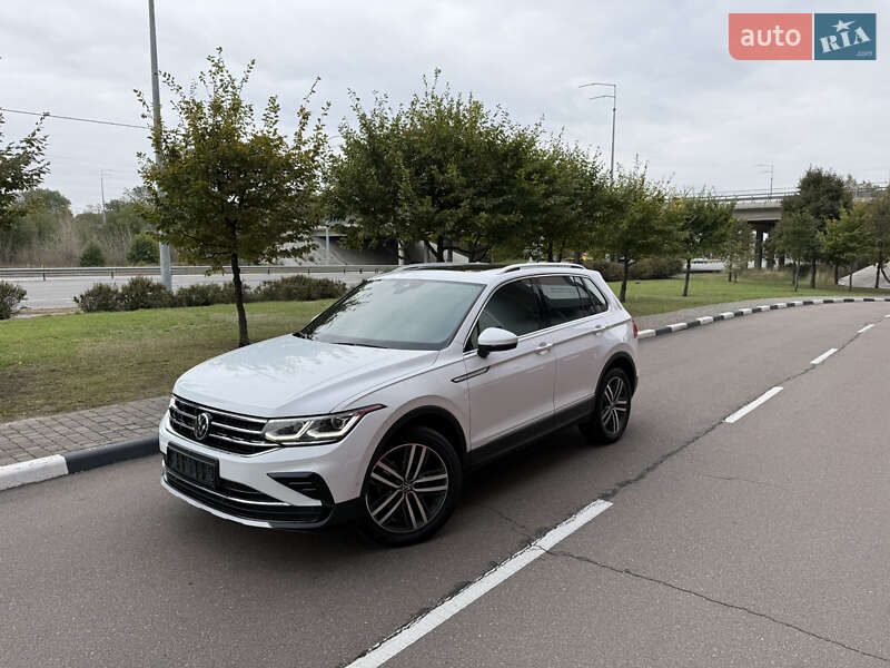 Позашляховик / Кросовер Volkswagen Tiguan 2022 в Києві