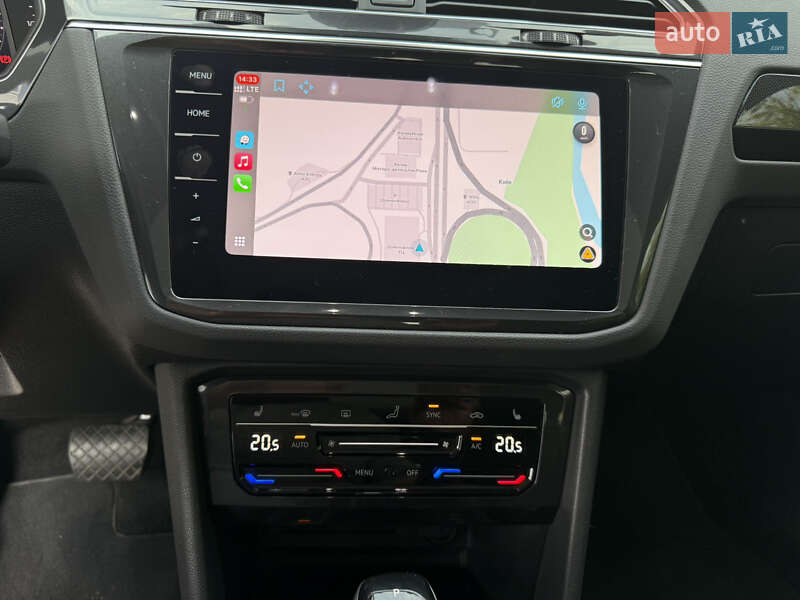 Позашляховик / Кросовер Volkswagen Tiguan 2022 в Києві