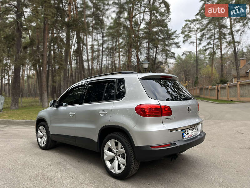 Позашляховик / Кросовер Volkswagen Tiguan 2015 в Чернігові фото 7 Позашляховик / Кросовер Volkswagen Tiguan 2015 в Чернігові