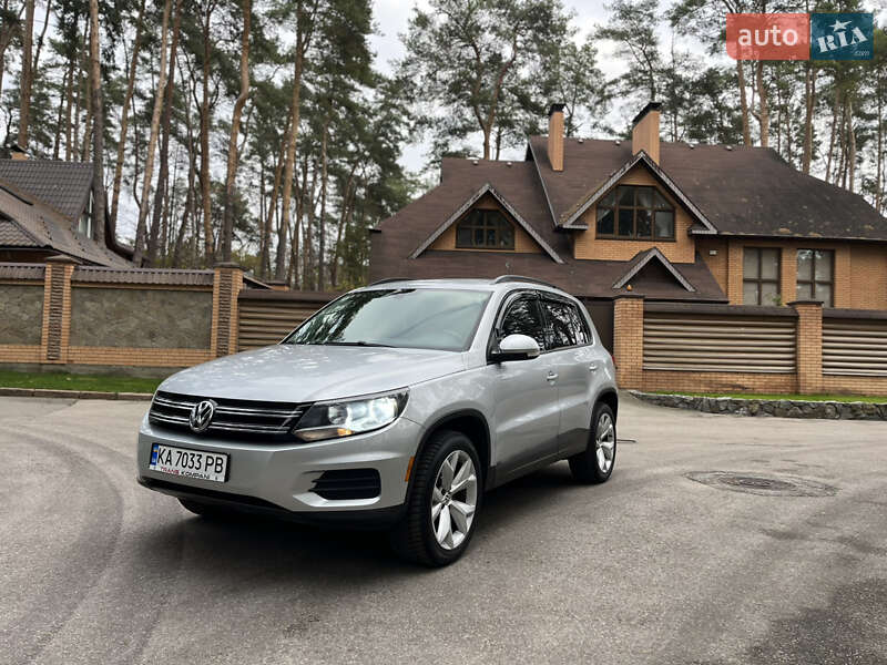 Позашляховик / Кросовер Volkswagen Tiguan 2015 в Чернігові фото 13 Позашляховик / Кросовер Volkswagen Tiguan 2015 в Чернігові