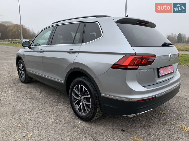 Внедорожник / Кроссовер Volkswagen Tiguan 2020 в Львове фото 5 Внедорожник / Кроссовер Volkswagen Tiguan 2020 в Львове