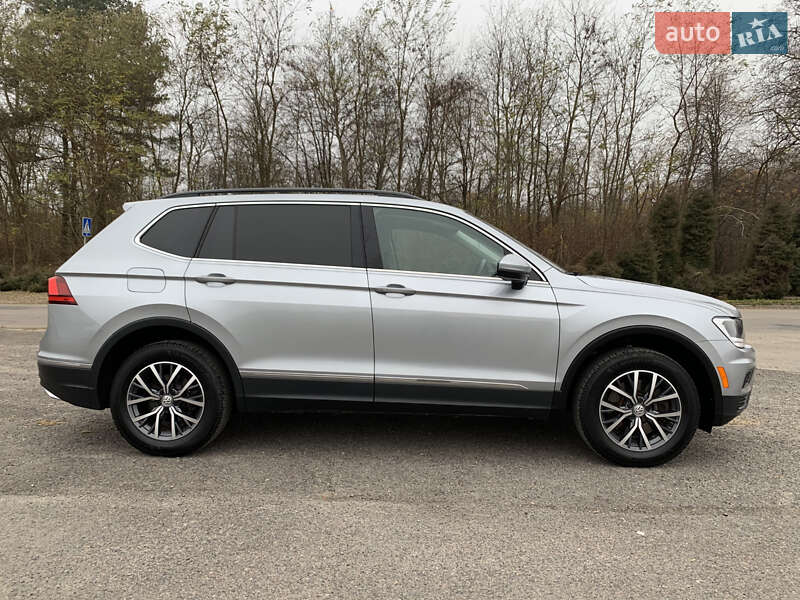 Внедорожник / Кроссовер Volkswagen Tiguan 2020 в Львове фото 4 Внедорожник / Кроссовер Volkswagen Tiguan 2020 в Львове