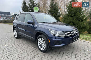Внедорожник / Кроссовер Volkswagen Tiguan 2014 в Луцке