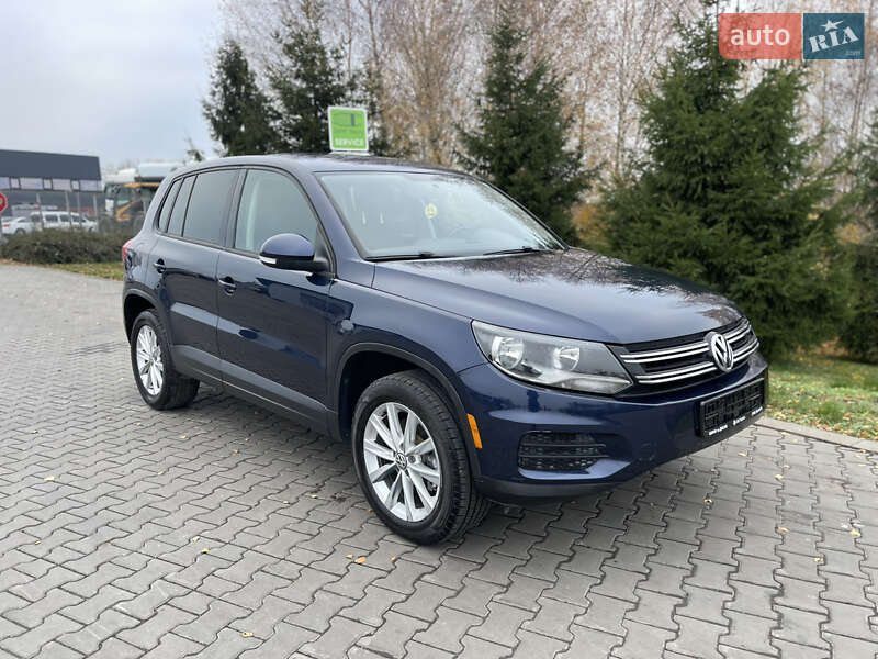 Volkswagen Tiguan 2014 Volkswagen Tiguan 2014