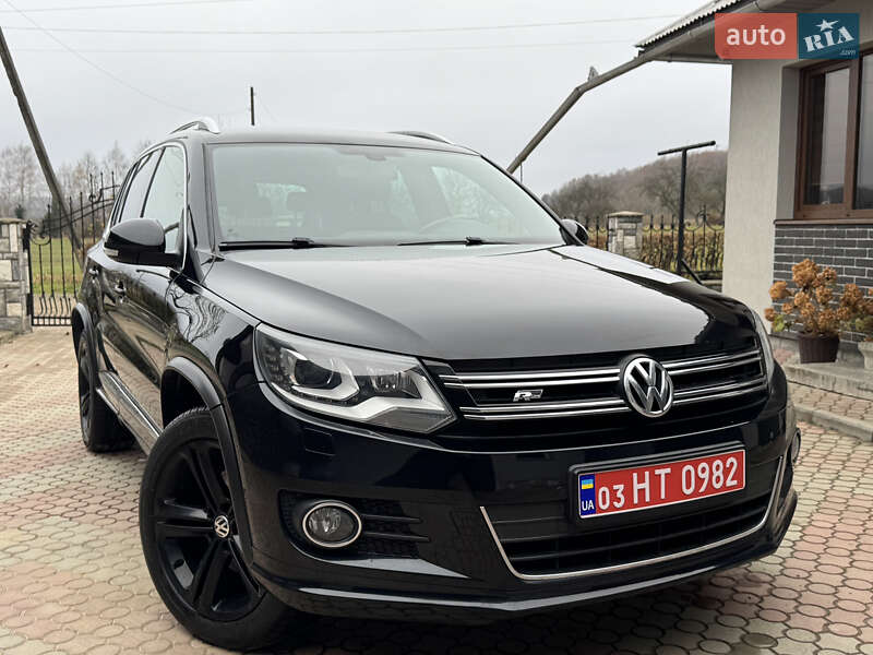 Volkswagen Tiguan 2014 Volkswagen Tiguan 2014
