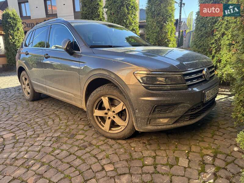 Volkswagen Tiguan 2018 Volkswagen Tiguan 2018