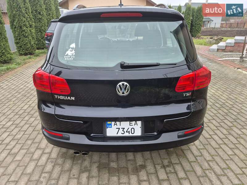 Внедорожник / Кроссовер Volkswagen Tiguan 2016 в Снятине