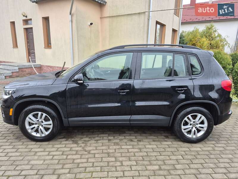 Внедорожник / Кроссовер Volkswagen Tiguan 2016 в Снятине