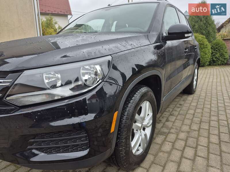 Внедорожник / Кроссовер Volkswagen Tiguan 2016 в Снятине