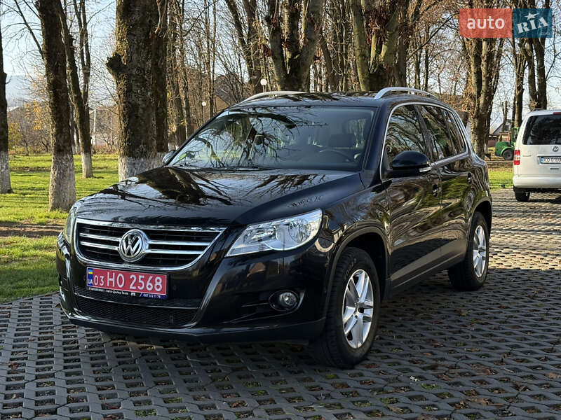 Volkswagen Tiguan 2011