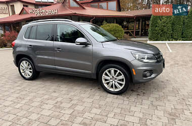 Внедорожник / Кроссовер Volkswagen Tiguan 2012 в Львове