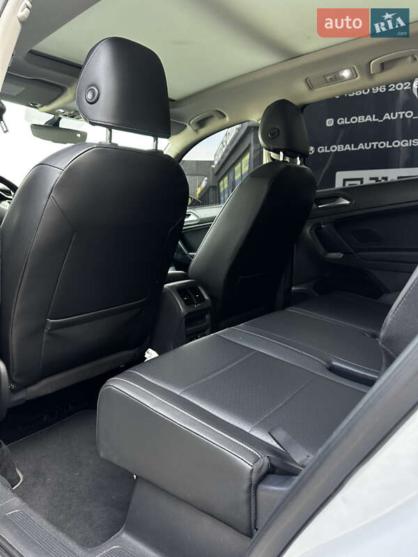 Внедорожник / Кроссовер Volkswagen Tiguan 2018 в Львове