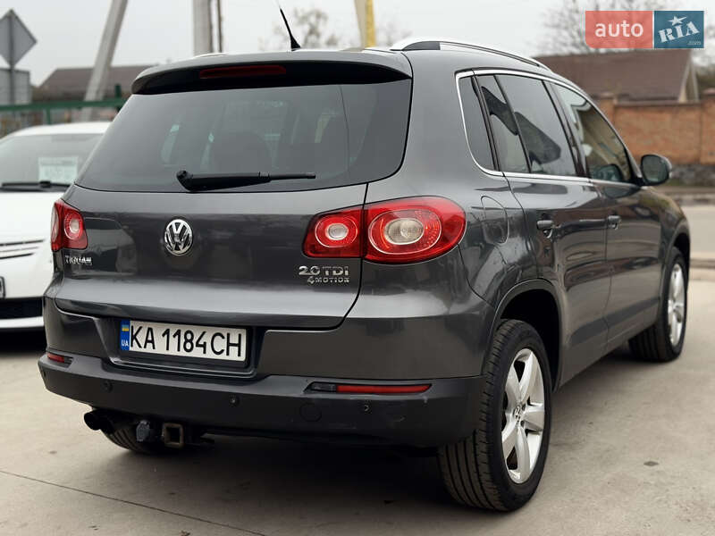 Позашляховик / Кросовер Volkswagen Tiguan 2010 в Бердичеві
