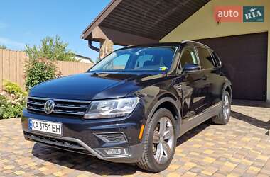 Позашляховик / Кросовер Volkswagen Tiguan 2020 в Києві