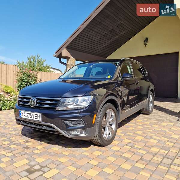 Volkswagen Tiguan 2020