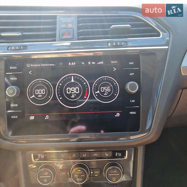 Позашляховик / Кросовер Volkswagen Tiguan 2020 в Києві фото 35 Позашляховик / Кросовер Volkswagen Tiguan 2020 в Києві