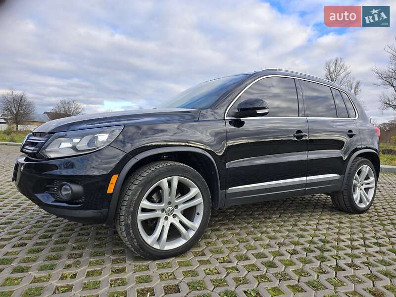 Внедорожник / Кроссовер Volkswagen Tiguan 2013 в Коломые