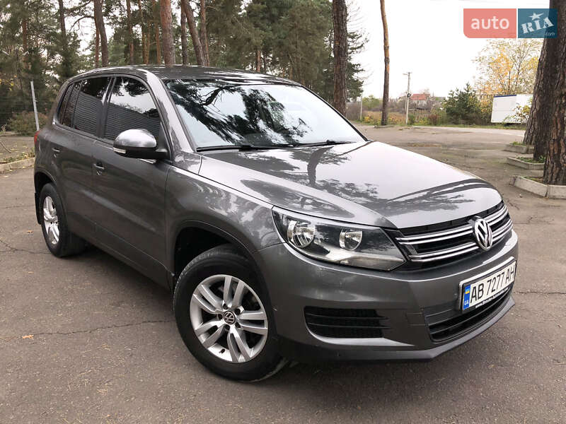 Внедорожник / Кроссовер Volkswagen Tiguan 2012 в Виннице