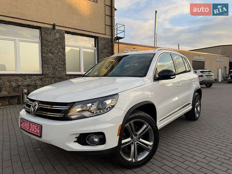 Позашляховик / Кросовер Volkswagen Tiguan 2017 в Володимирі