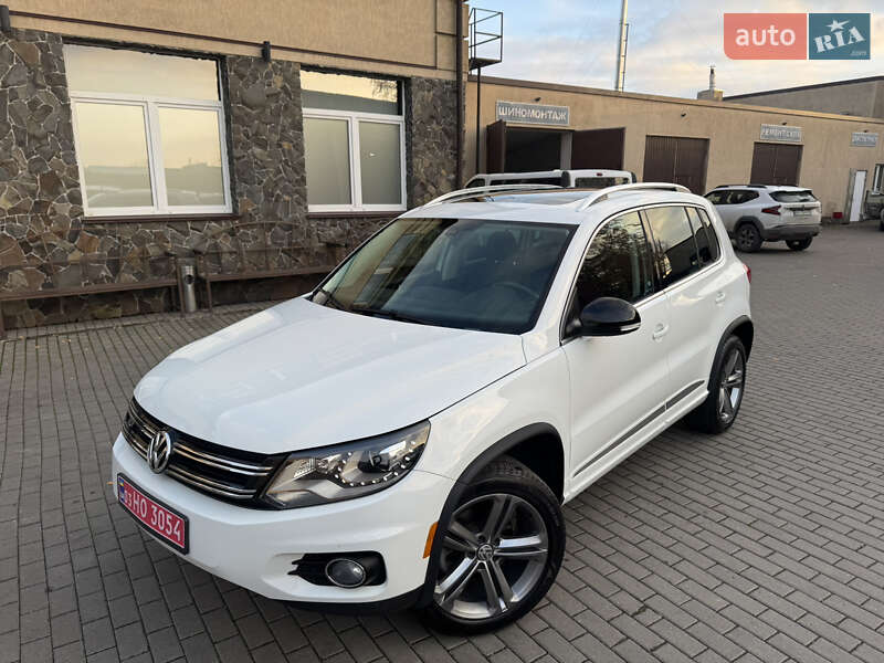 Позашляховик / Кросовер Volkswagen Tiguan 2017 в Володимирі