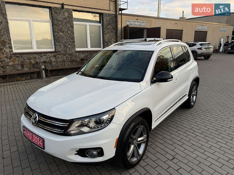 Позашляховик / Кросовер Volkswagen Tiguan 2017 в Володимирі