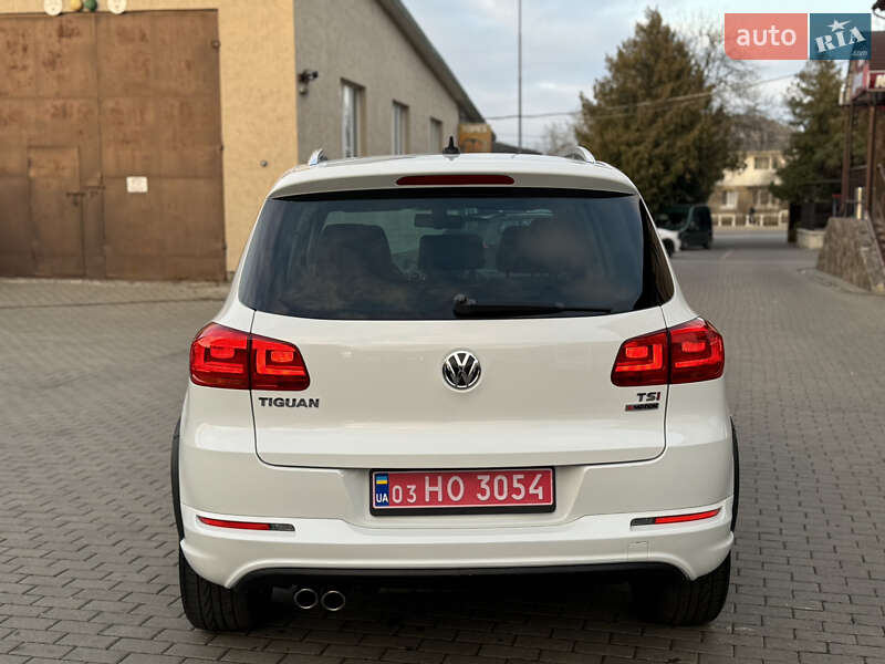 Позашляховик / Кросовер Volkswagen Tiguan 2017 в Володимирі