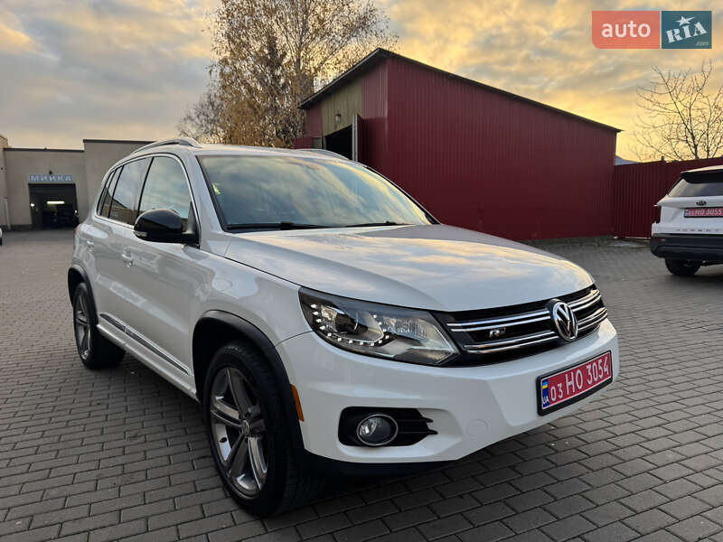 Позашляховик / Кросовер Volkswagen Tiguan 2017 в Володимирі