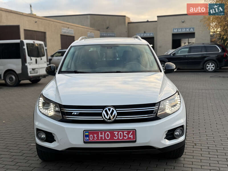 Позашляховик / Кросовер Volkswagen Tiguan 2017 в Володимирі