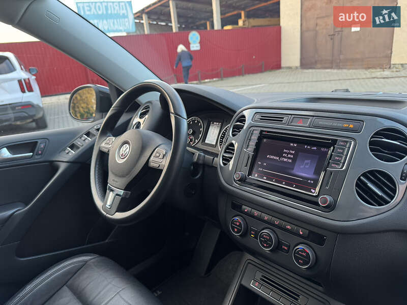 Позашляховик / Кросовер Volkswagen Tiguan 2017 в Володимирі