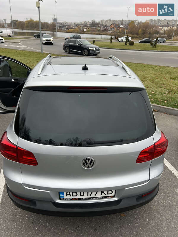 Внедорожник / Кроссовер Volkswagen Tiguan 2015 в Виннице