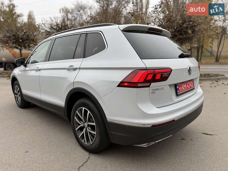 Внедорожник / Кроссовер Volkswagen Tiguan 2018 в Днепре